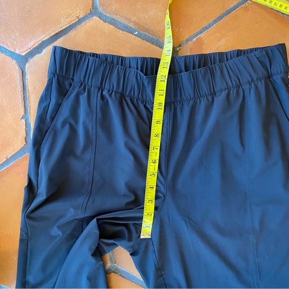 Talbots Pants Large L Black Wide Leg Active Athleisure Lounge Pockets - Picture 7 of 8